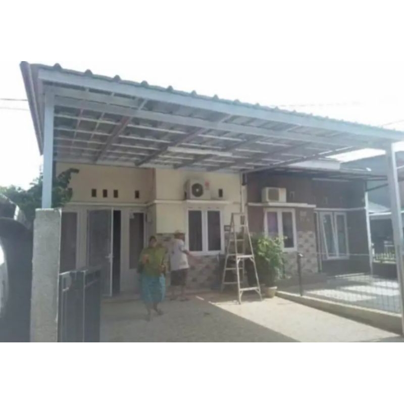 terima pasang kanopi baja ringan