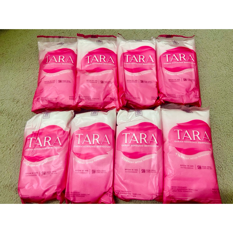 

Garam Tara Isi 8 Pcs