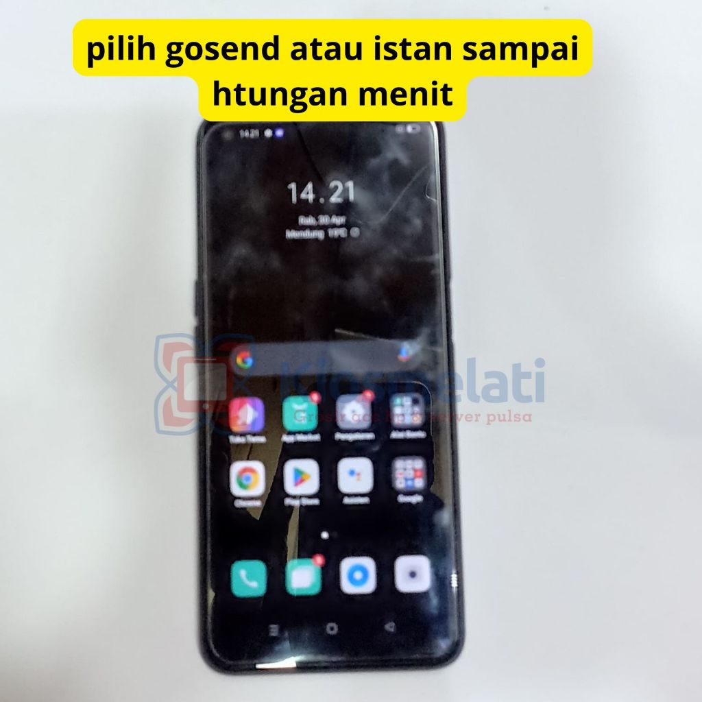 HP SECOND OPPO A54 RAM4\64 BATANGAN