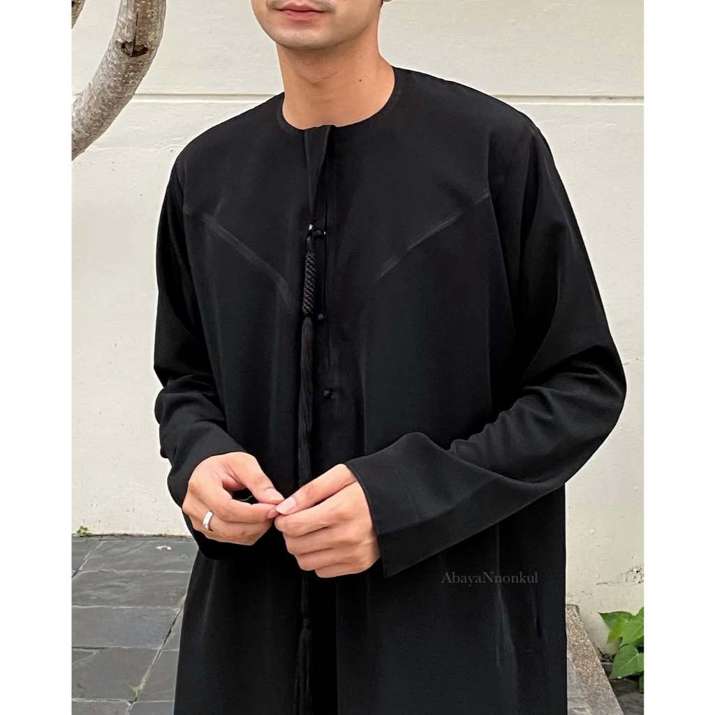 THOBE PREMIUM DUBAI JUBAH PRIA IMPORT GAMIS KONDURA DUBAI ORIGINAL EMIRATES