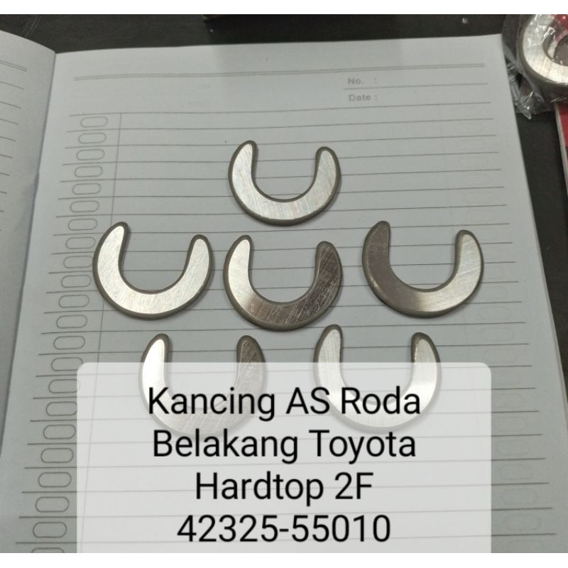 Kancing As Roda Belakang Toyota Hardtop 2F