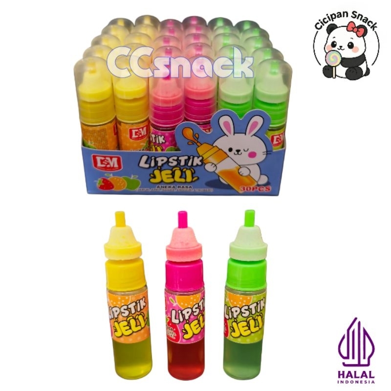 

DSM LIPSTIK JELI KELINCI BOX ISI 30