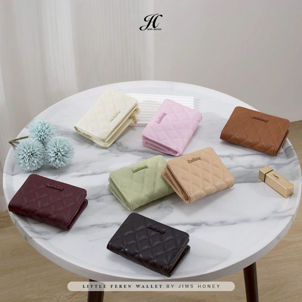 JIMS HONEY FOREVER LITTLE FEREN WALLET Dompet Kecil Lipat Wanita Cewek Fashion Jimshoney Casual Terbaru