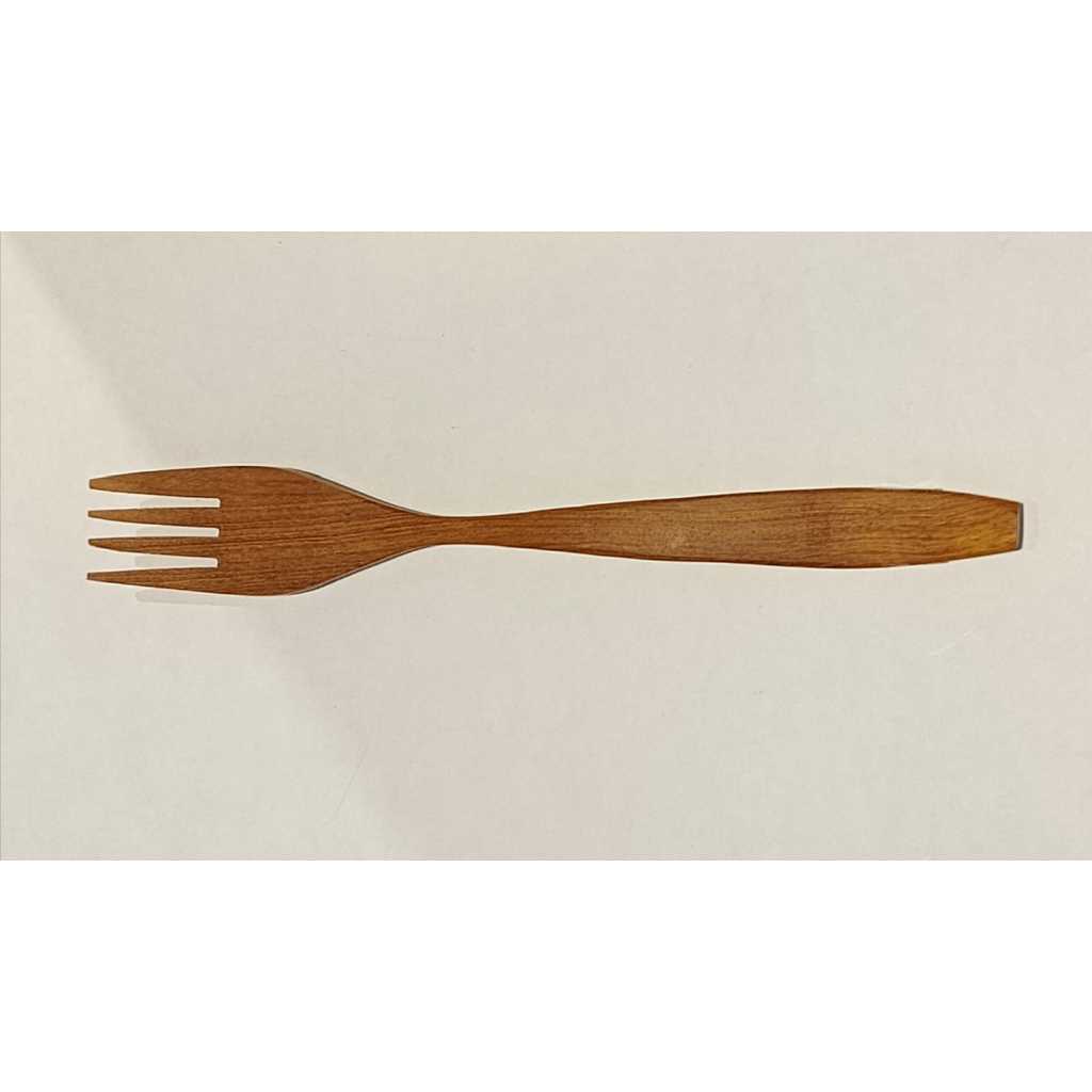 Miracle Homedecor - Garpu Kayu Jati estetik Aneka Set Sendok Salad Sendok Garpu Sendok Garpu Set Kay