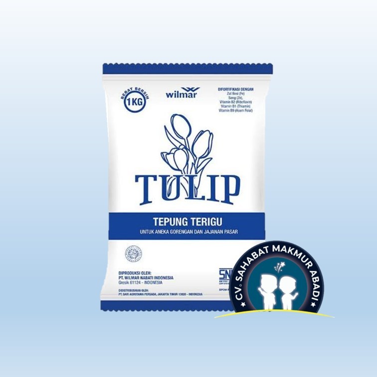 

Tepung Terigu Tulip 1kg