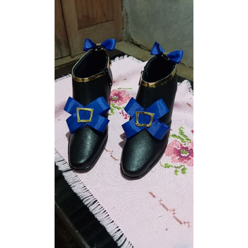 sepatu furina, furina shoe's cosplay