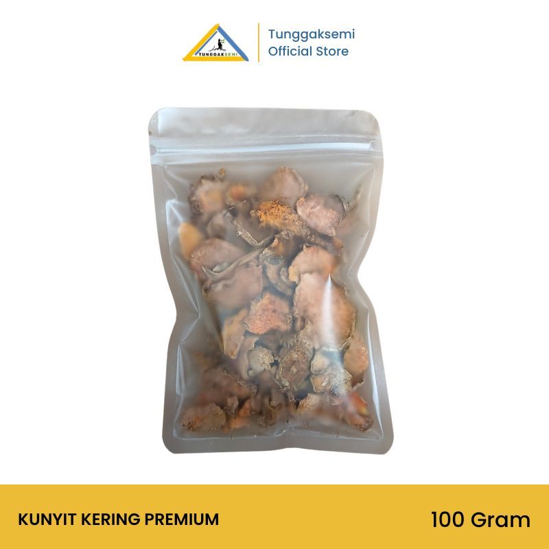 

TUNGGAKSEMI Kunyit Kering Premium 100 gram