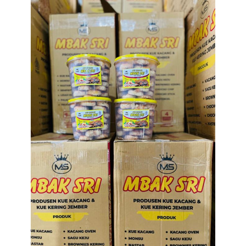

Kue Kacang Mbak Sri
