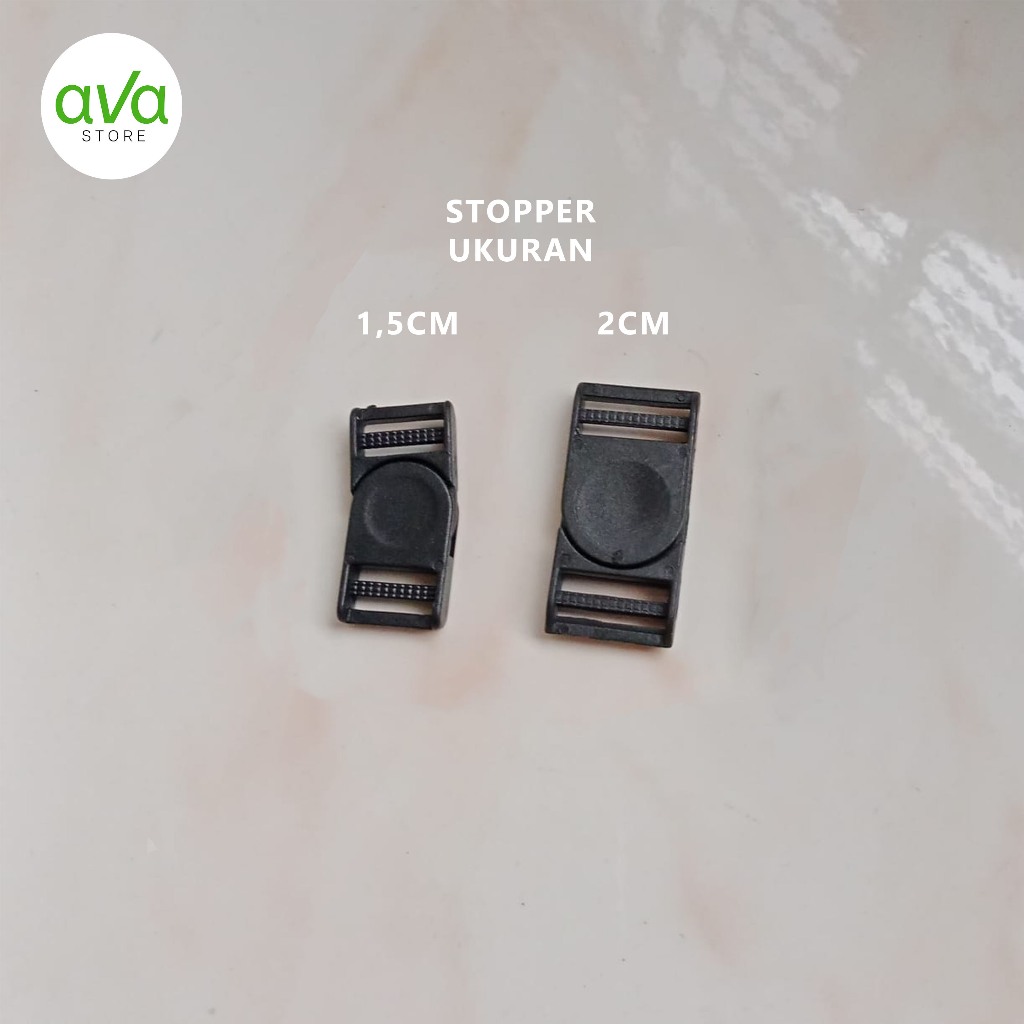 

STOPPER LANYARD - 1,5CM & 2CM ISI 120PC
