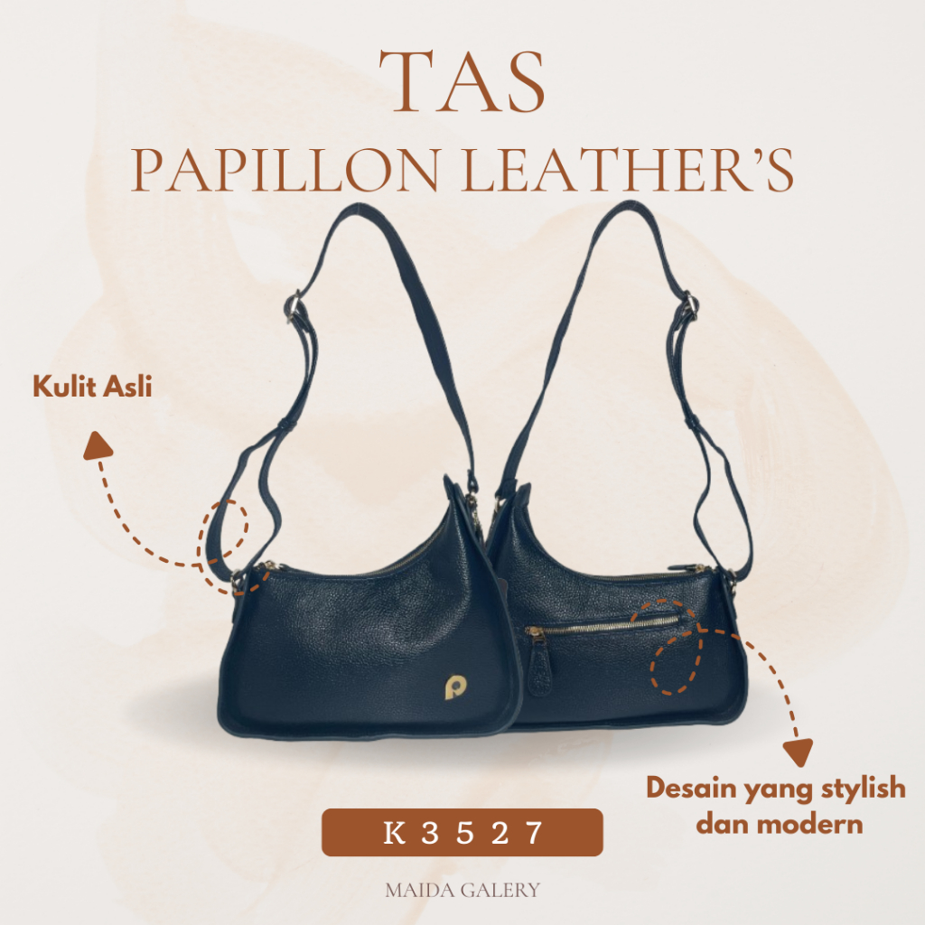 Tas Papillon Leather's K3527