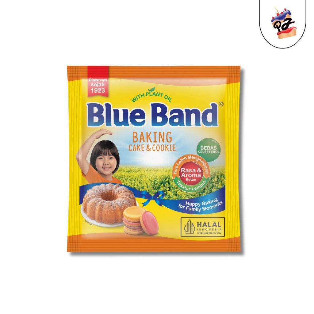 

MARGARIN KUNING BLUEBAND CAKE&COOKIE 200 GR