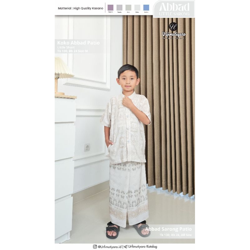 ABBAD SARONG LITTLE