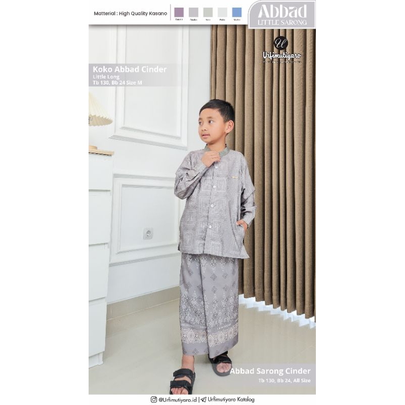 ABBAD SARONG LITTLE
