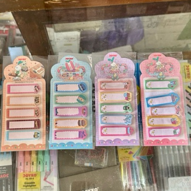 Im79 Dessert Index & Mark / Pembatas Stiker Index Memo / Penanda Kertas Index Mark Im-79 Joyko