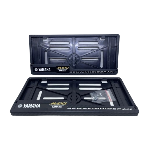 Cover plat nomor motor yamaha original