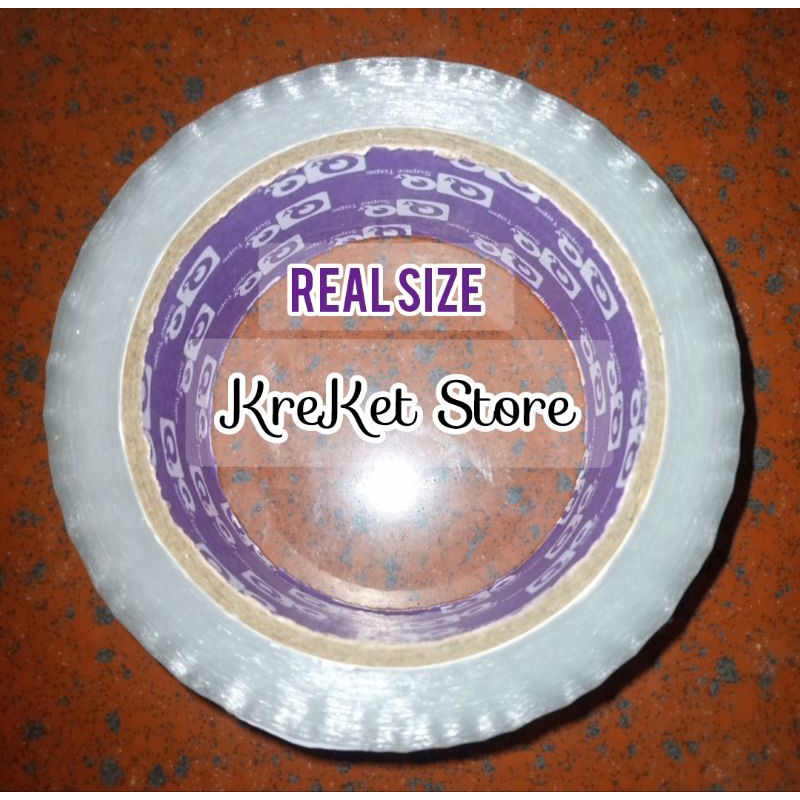 

Lakban 2" Real Size 90 yard