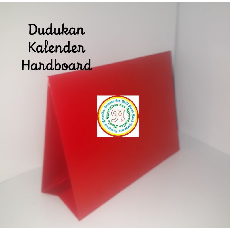 

Dudukan Kalender Meja Merah Tebal
