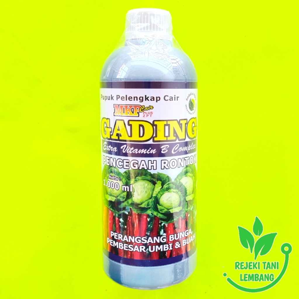 MKP CAIR + ZPT GADING ISI 1 LITER PENCEGAH RONTOK
