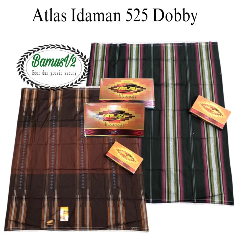 Sarung Atlas Idaman 525 Dobby