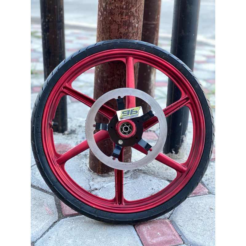 VELG SONIC THAILAND 120 RING 17 ORI SECOND SET BAN PIRINGAN