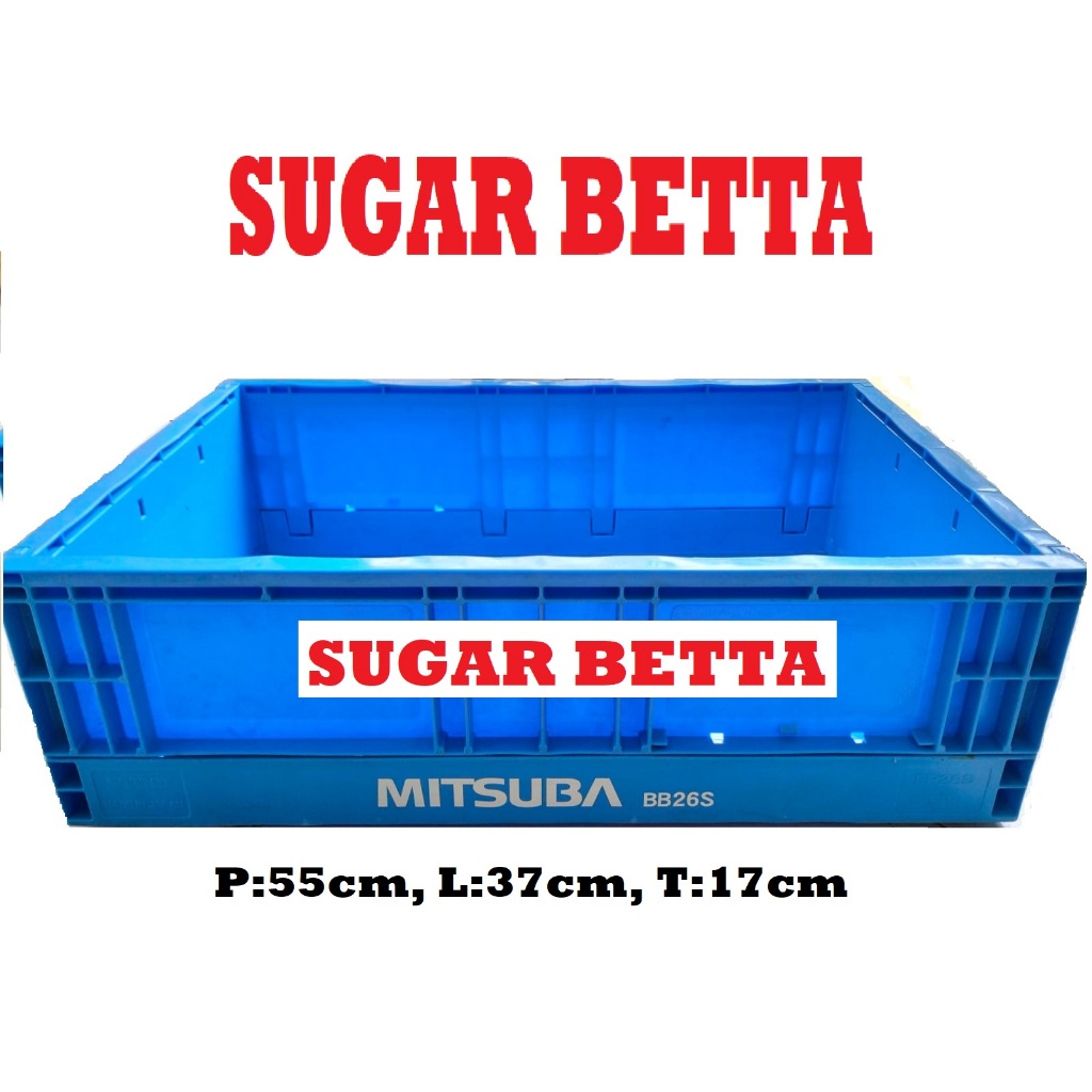 Kontainer kecil untuk barang kecil/box lipat serbaguna