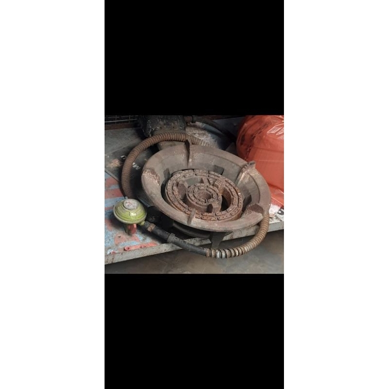 kompor gas solid tungku besar