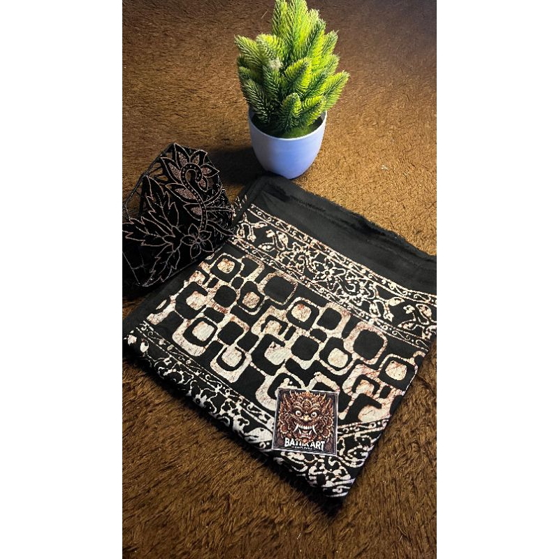 udeng Bali batik asli Banyuwangi-ikat kepala pria-kain tradisional adat