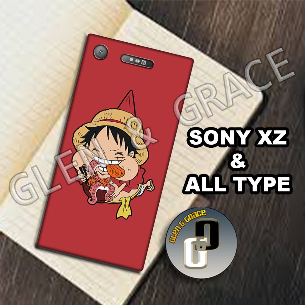 G18 - Case SONY XPERIA XZ / XZ1 / XZ2 / XZ3 - Bahan karet lentur - Motif ANIME - Softcase SONY XPERI