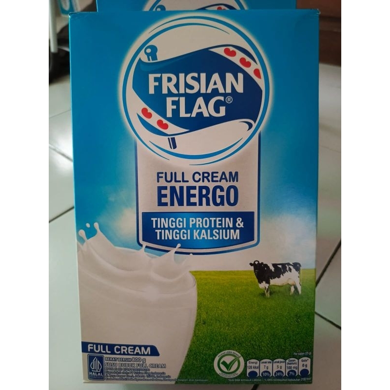 

SUSU DANCOW DAN FRISIAN FLAG FULL CREAM 800GR EXP AMAAAN