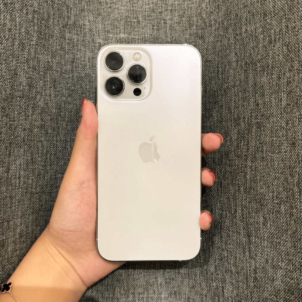 13 Pro Max 128GB White Second Inter Kosongan