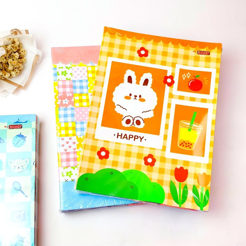 

Buku Tulis BIG BOSS 42 Lembar – 1 Pack Isi 6 Buku (Original)