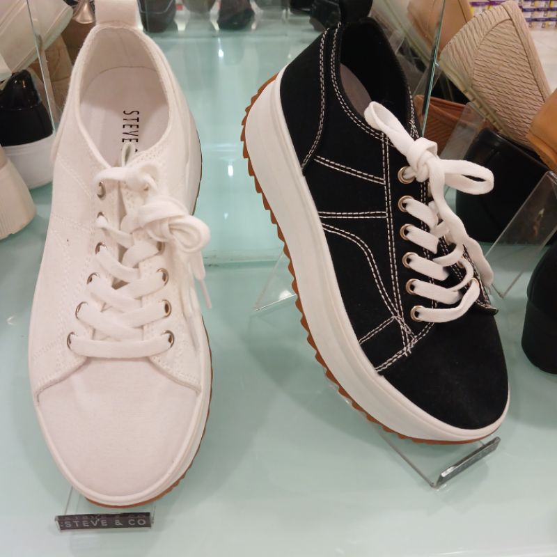 sepatu sneakers wanita sol 5cm STEVE&CO❗️ori by matahari