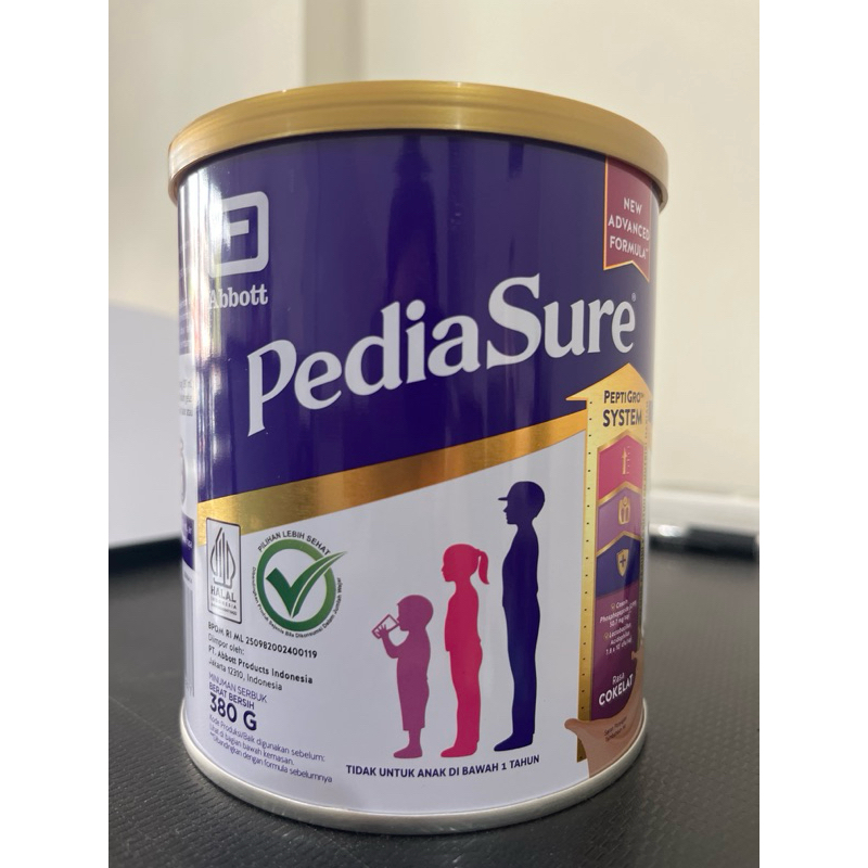 

PEDIASURE COKLAT 380G