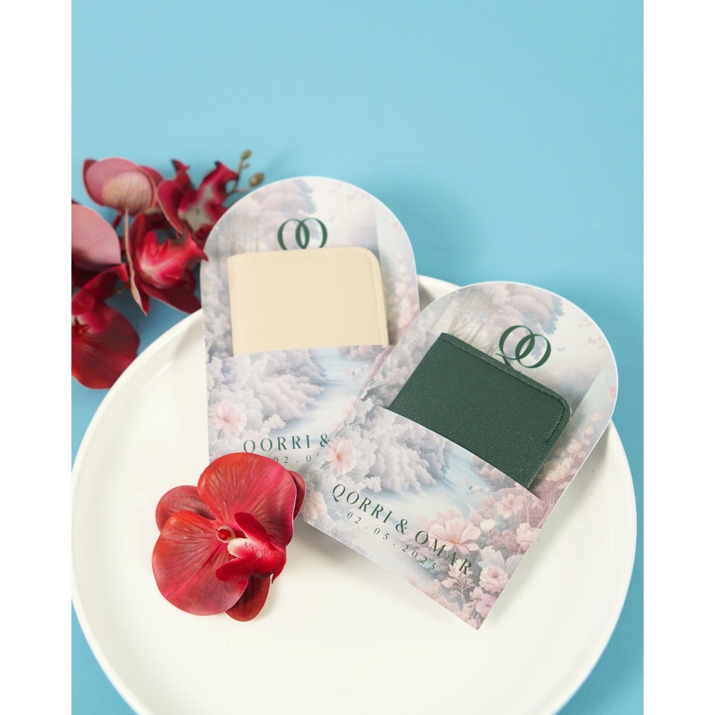 Hampers Souvenir Dompet STNK Kartu Dan Uang Pria Wanita / Souvenir Unik & Estetik / Card Holder