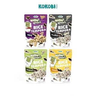 

Kokobi Koko Nori Rice Tempura | Snack Rumput Laut