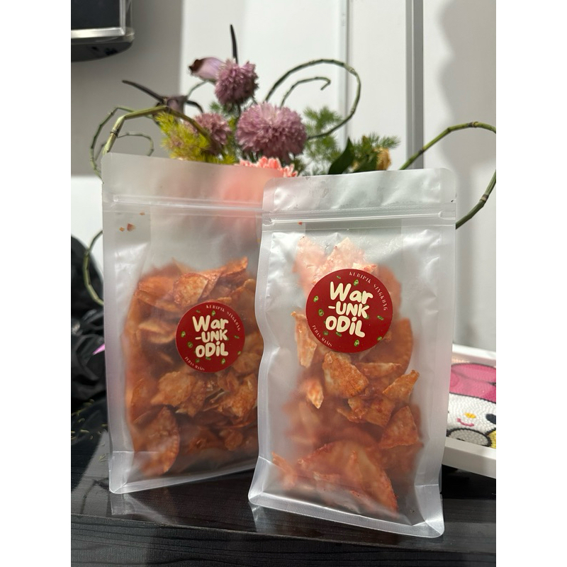 

Keripik singkong pedas manis