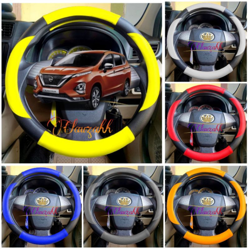 Bungkus stir livina/ Cover stir livina/ Bungkus stir minibus lainnya