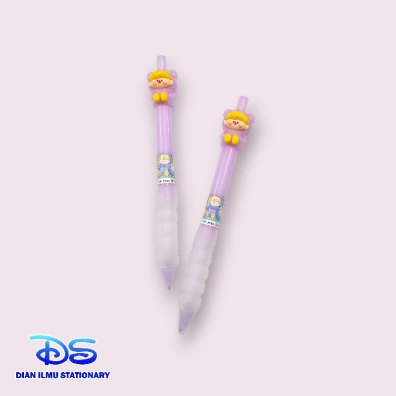 

Bolpen gel fancy cetek aodemei GP-9130