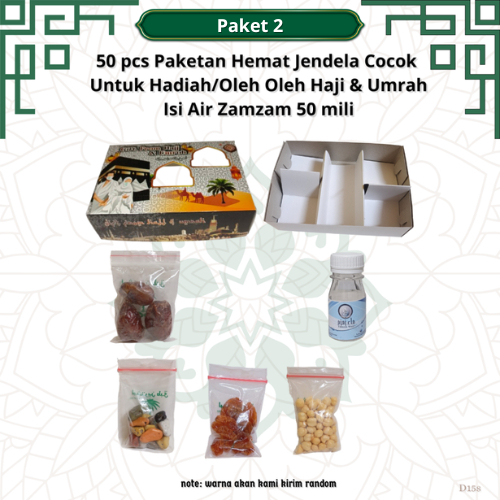 

paketan hemat kerikil jendela 50 pcs untuk oleh oleh haji dan umroh (isi air zamzam 50 ml)