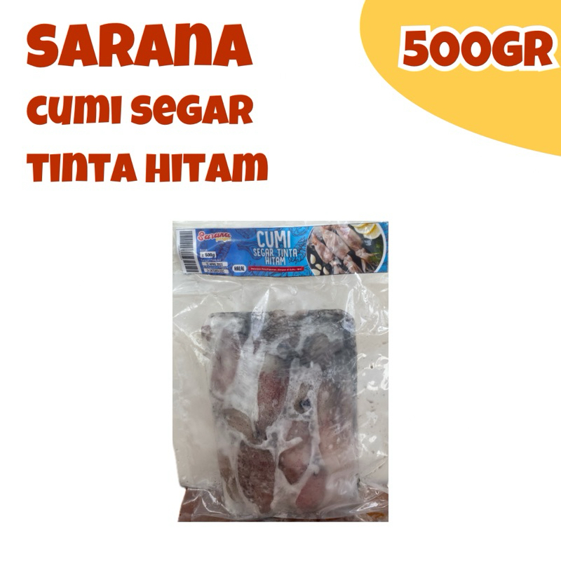 

(KHUSUS INSTAN) Sarana Cumi Segar Tinta Hitam//Cumi Segar