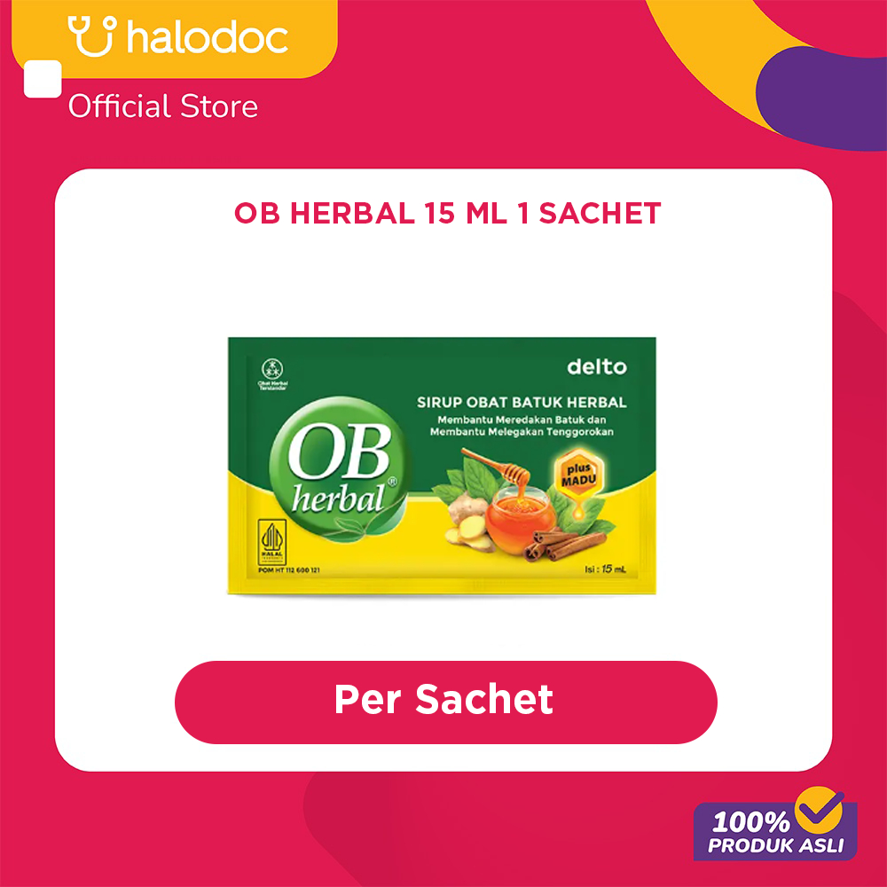 OB Herbal 15 ml 1 Sachet