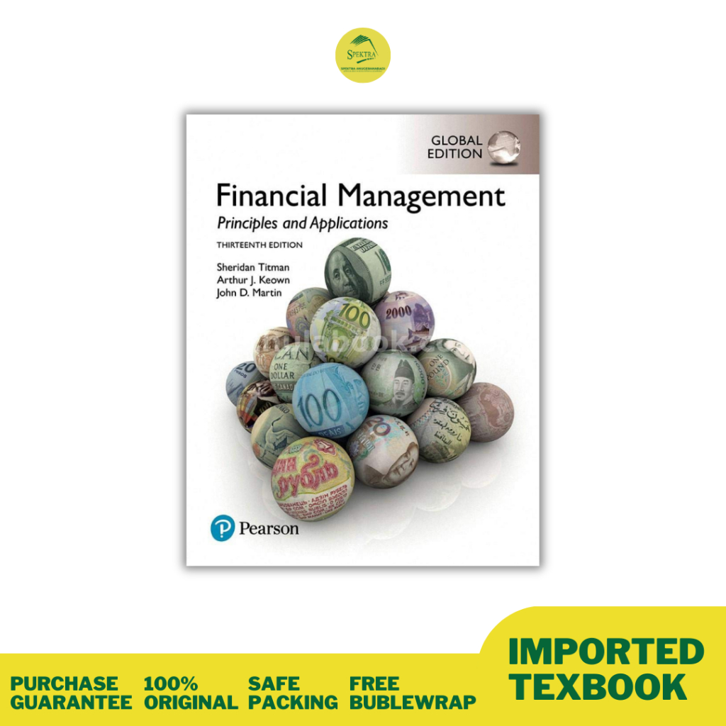 Buku Financial Management 13 Edition 9781292222189