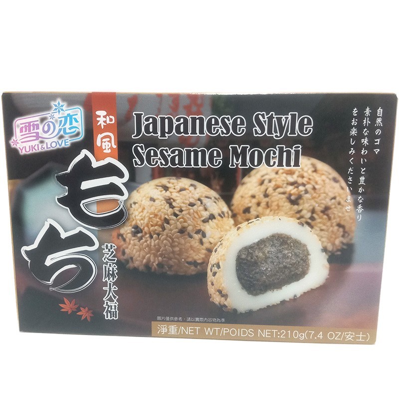 

Y&L JPNS STYLE SESAME MOCHI 210 G
