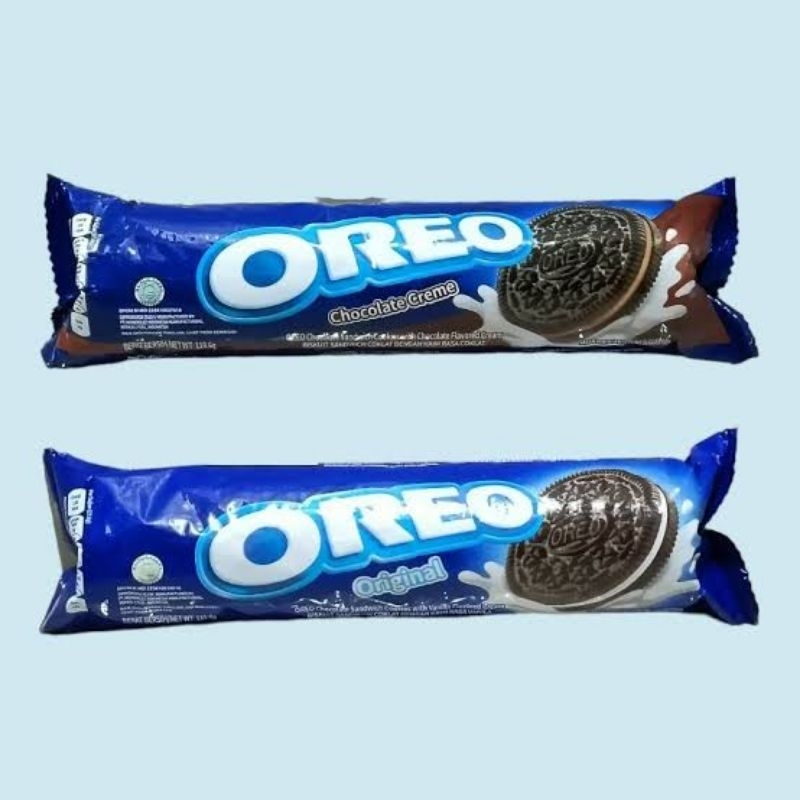 

Oreo Roll Vanilla / Coklat 118 gram