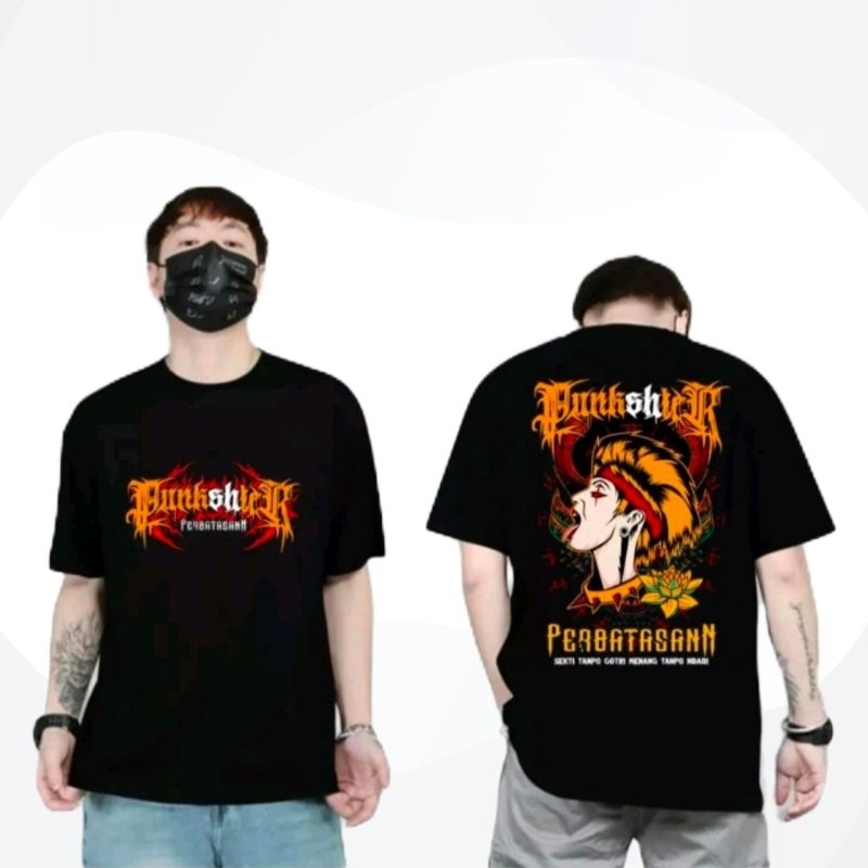 Kaos Punkshter Perbatasan (Kode A)