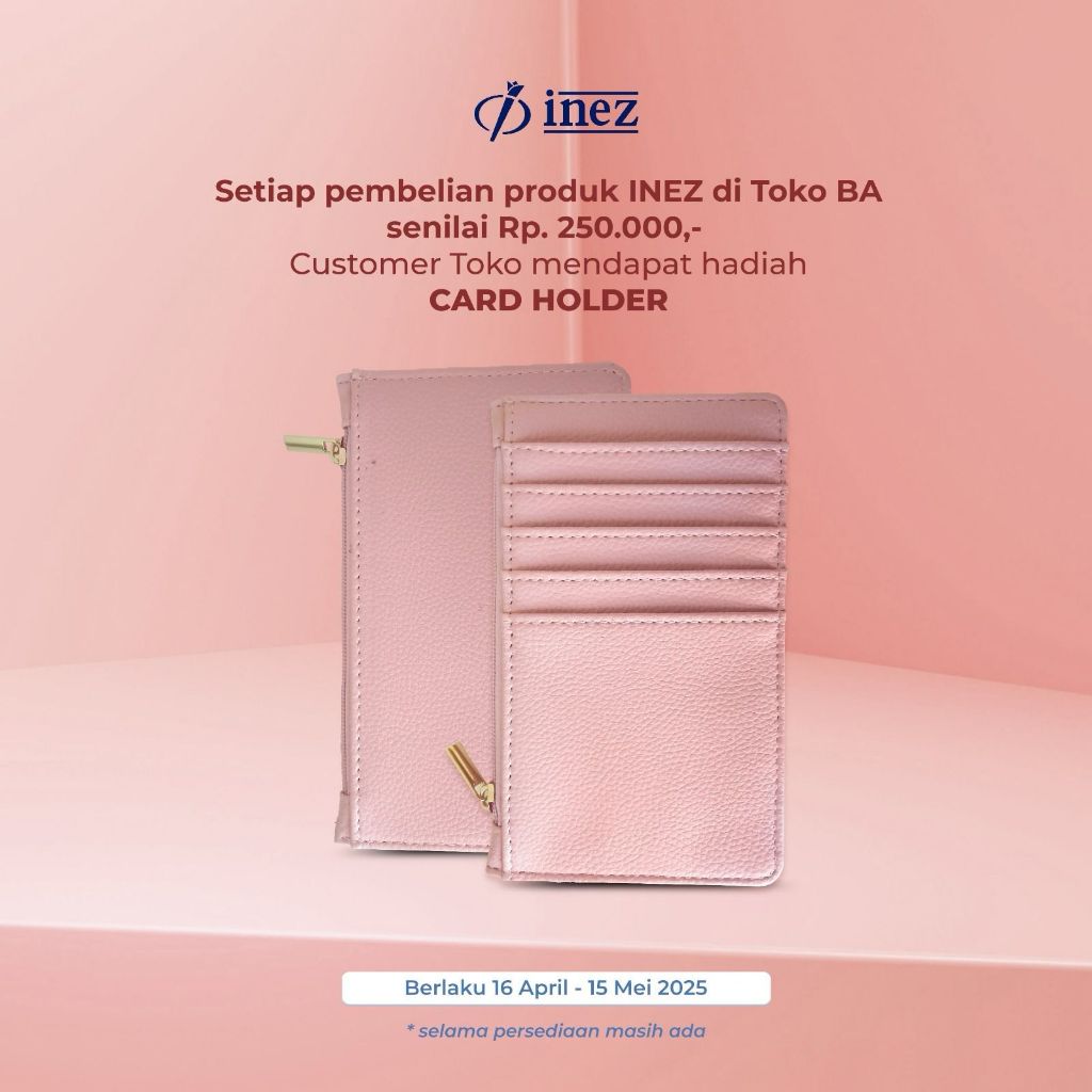 

hadiah dompet inez