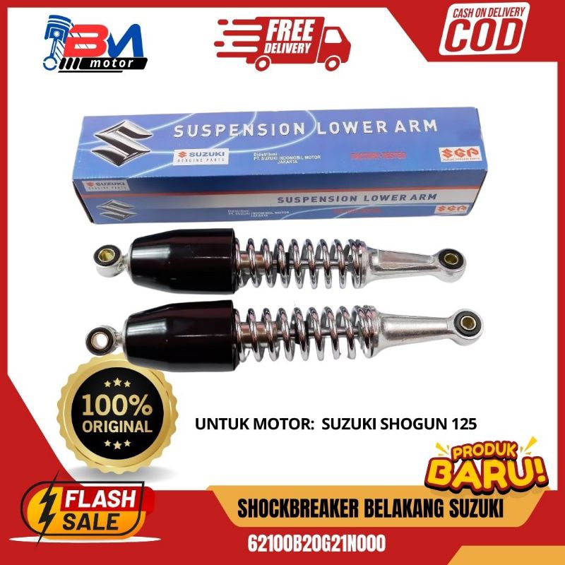 Shock Belakang Shogun 125 - ShockBreaker Motor Suzuki Shogun 125 buanamotor 23