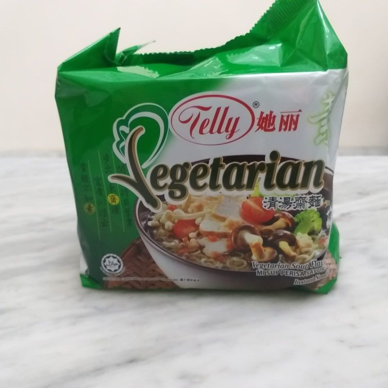 

Telly Mie Vegetarian Soup Flavour