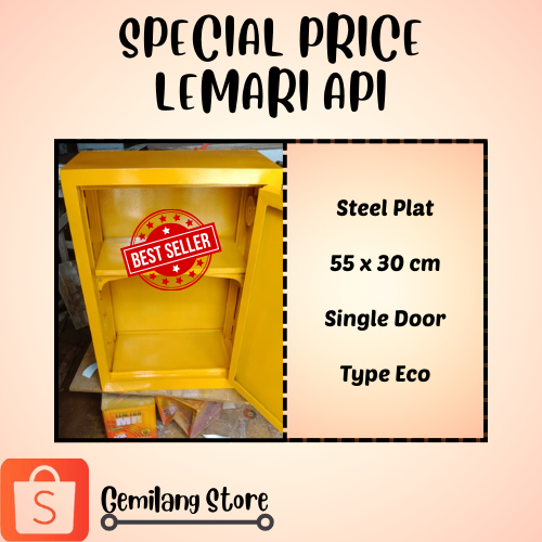 Special Price Lemari Api 55 X 30 Cm Single Door Type Eco