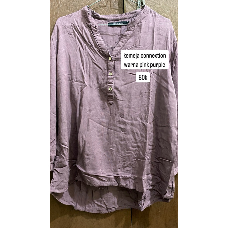 kemeja connexion